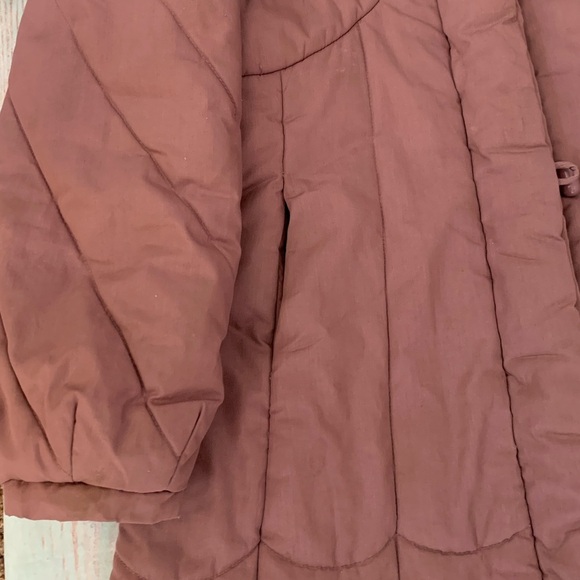 Vintage 80s down puffer coat - Picture 4 of 12